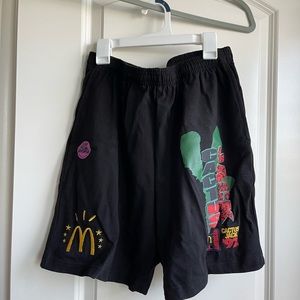 Cactus Jack x McDonald’s mens shorts